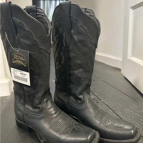 Black cowgirl boots - Picture 2 of 2